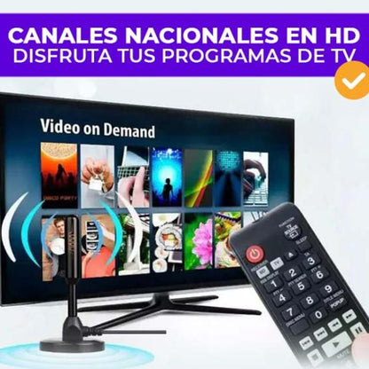 Antena TDT | TV Digital Ultra HD | Canales Gratis