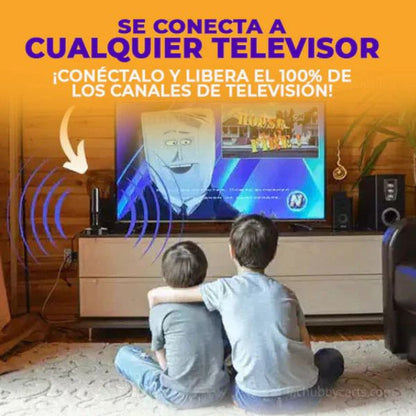 Antena TDT | TV Digital Ultra HD | Canales Gratis